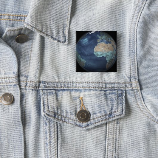 Vollständige Erde mit Verdunstung Button (Beispiel)