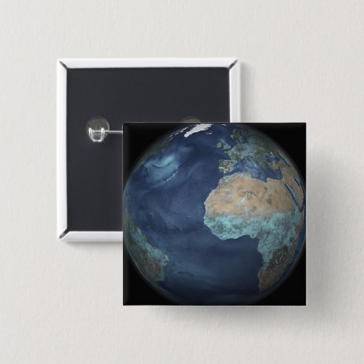 Vollständige Erde mit Verdunstung Button (Vorne & Hinten)
