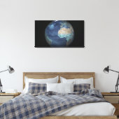 Vollständige Erde mit Verdunstung Leinwanddruck (Insitu (Schlafzimmer))
