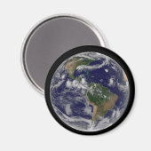 Vollständige Erde mit verschiedenen tropischen Stu Magnet (Vorderseite/Rückseite)