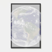 Vollständige Erde mit verschiedenen tropischen Stu Post-it Klebezettel (Vorderseite)