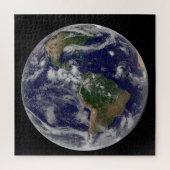 Vollständige Erde mit verschiedenen tropischen Stu Puzzle (Vertikal)