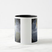 Vollständige Erdsicht mit Wasserdampf Tasse (Zentrum)