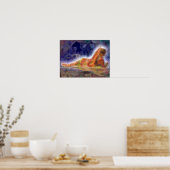 Vollständige Farben des Soul-Posters Poster (Küche)