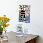 Vollständige Foto-Overlay-Glückwunsch Grad-Foliend Foliendrucke (Ablage(Küche))