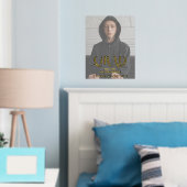 Vollständige Foto Overlay Grad Typografie Foliendrucke (In Situ (Schlafzimmer))