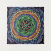 Vollständige FrequenzCOST Wandteppich (Vorderseite (Horizontal))