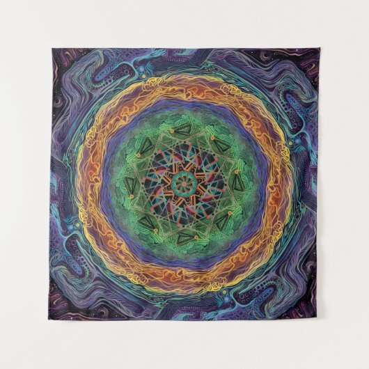 Vollständige FrequenzCOST Wandteppich (Vorderseite)