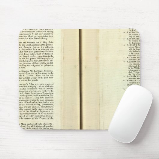 Vollständige genetische, historische, chronologisc mousepad (Mit Mouse)