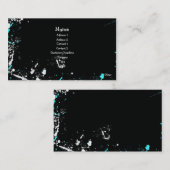 VOLLSTÄNDIGE GESCHÄFTSKARTE TELEFONNUMMERKARTE (Vorne/Hinten)