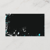 VOLLSTÄNDIGE GESCHÄFTSKARTE TELEFONNUMMERKARTE (Rückseite)