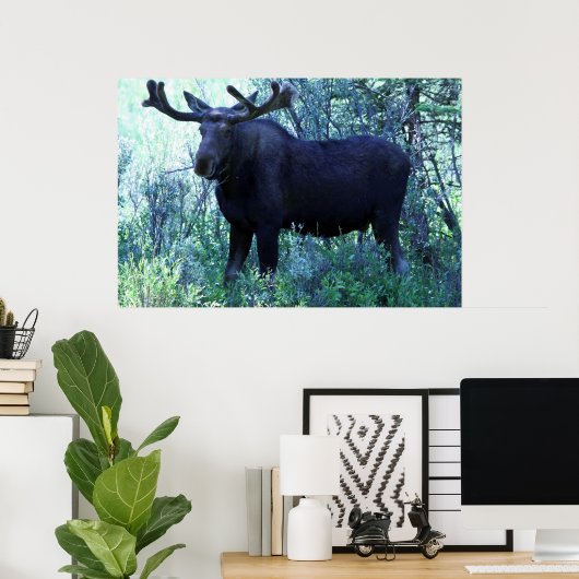 Vollständige Größe Poster (Heimbüro)