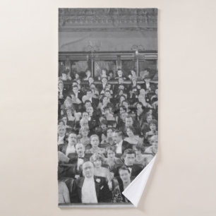 VOLLSTÄNDIGE HAUSHALTSBEREICHE, Vintag, Theater, M Badehandtuch