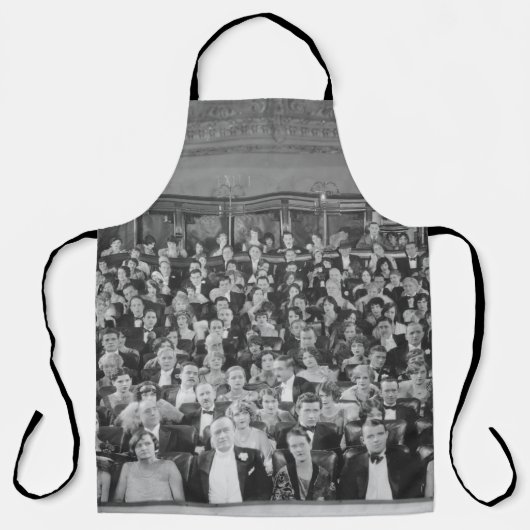 VOLLSTÄNDIGE HAUSHALTSBEREICHE, Vintag, Theater, M Schürze (Vorderseite)