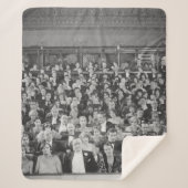 VOLLSTÄNDIGE HAUSHALTSBEREICHE, Vintag, Theater, M Sherpadecke (Vorderseite)