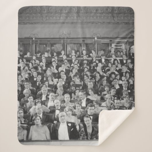 VOLLSTÄNDIGE HAUSHALTSBEREICHE, Vintag, Theater, M Sherpadecke (Vorderseite)