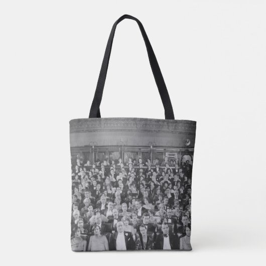 VOLLSTÄNDIGE HAUSHALTSBEREICHE, Vintag, Theater, M Tasche (Rückseite)