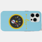 vollständige Liebe Case-Mate iPhone Hülle (Rückseite (Horizontal))