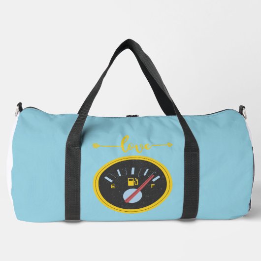 vollständige Liebe Duffle Bag (Vorderseite)