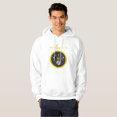 vollständige Liebe Hoodie (Vorne ganz)