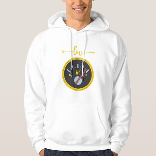 vollständige Liebe Hoodie (Vorderseite)