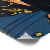 Vollständige Liebe Retro Vintages Comic Buchabdeck Poster (Ecke)