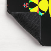 Vollständige mandelbrot Set Pop Art Mousepad (Ecke)