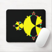 Vollständige mandelbrot Set Pop Art Mousepad (Mit Mouse)
