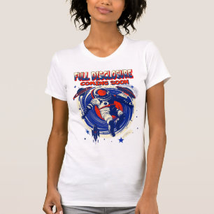Vollständige Offenlegung kommt bald Astronaut sc T-Shirt