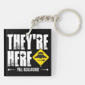 Vollständige Offenlegung Schlüsselanhänger (Rückseite)