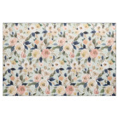 VOLLSTÄNDIGE Romantische Rose Wasserfarben Blumens Stoff (Fat Quarter (45,7 x 55,9 cm))