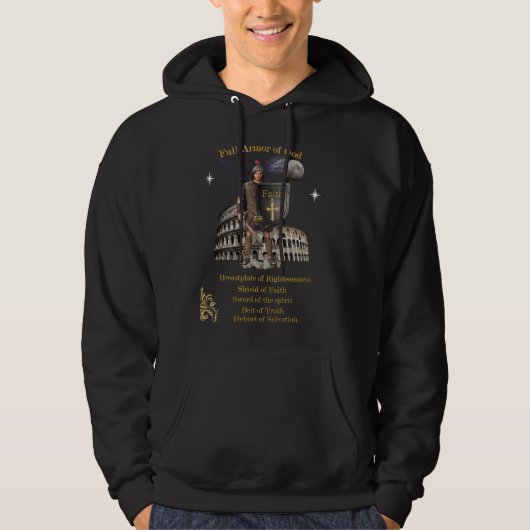 Vollständige Rüstung der GOD Hoodie (Vorderseite)