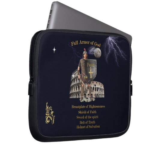 Vollständige Rüstung der GOD Laptopschutzhülle (Vorne Rechts)