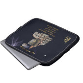 Vollständige Rüstung der GOD Laptopschutzhülle (Vorne Knopf)