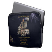 Vollständige Rüstung der GOD Laptopschutzhülle (Vorderseite Links)
