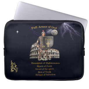 Vollständige Rüstung der GOD Laptopschutzhülle