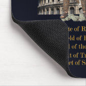 Vollständige Rüstung der GOD Mousepad (Ecke)