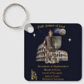 Vollständige Rüstung der GOD Schlüsselanhänger (Vorderseite)