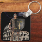 Vollständige Rüstung der GOD Schlüsselanhänger (Rückseite)