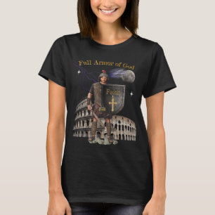 Vollständige Rüstung der GOD T-Shirt