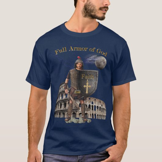 Vollständige Rüstung der GOD T-Shirt (Vorderseite)