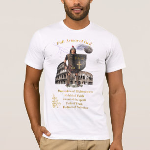 Vollständige Rüstung der GOD T-Shirt
