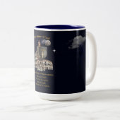 Vollständige Rüstung der GOD Zweifarbige Tasse (VorderseiteRechts)