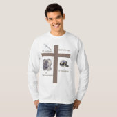 Vollständige Rüstung des T - Shirt Gottes (Vorne ganz)