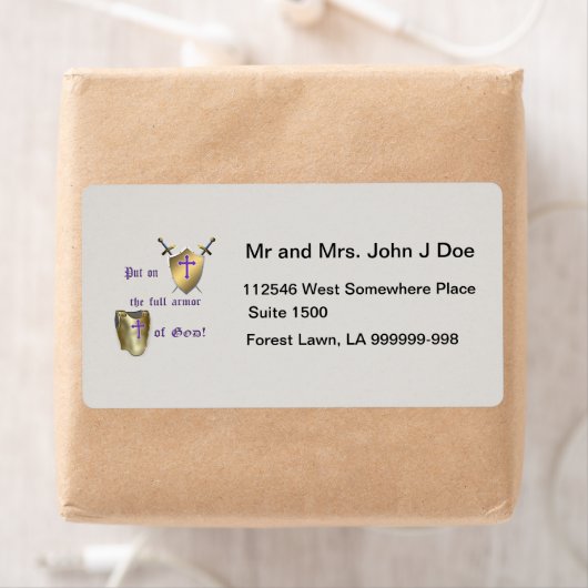 Vollständige Rüstung Gottes (Insitu)