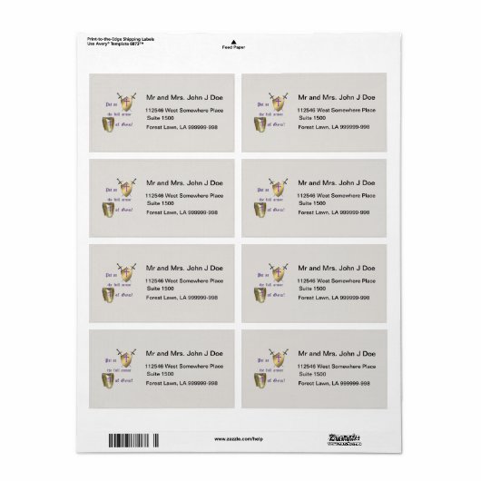 Vollständige Rüstung Gottes (Vorne)