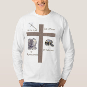 Vollständige Rüstung Gottes T-Shirt