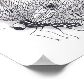 Vollständige Schmetterling Poster (Ecke)