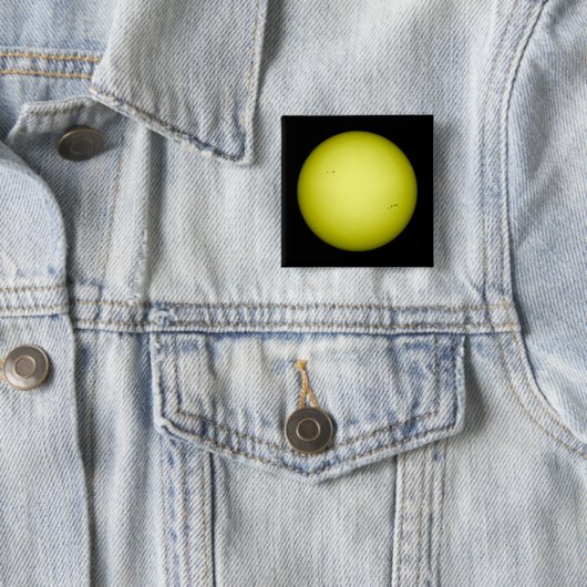 Vollständige Sicht auf die Sonne Button (Beispiel)