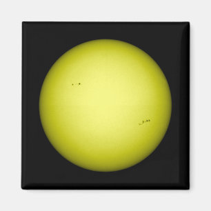 Vollständige Sicht auf die Sonne Magnet